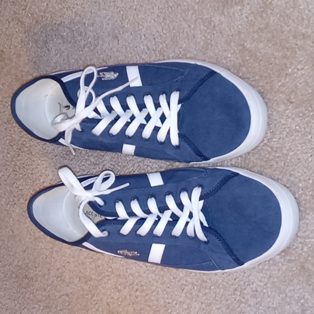 Lacoste sneaker, sz. 12. EUC